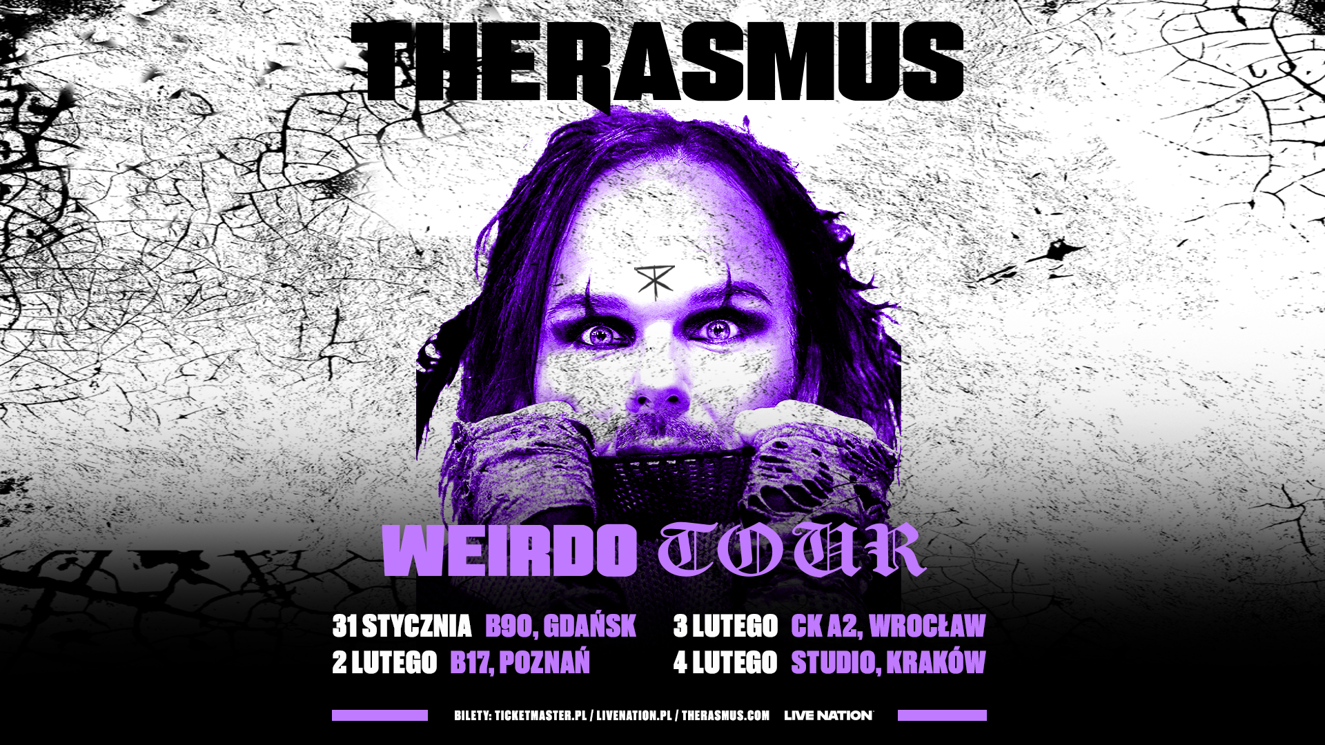 The Rasmus — A2 Concert Centre in Wrocław, Wrocław